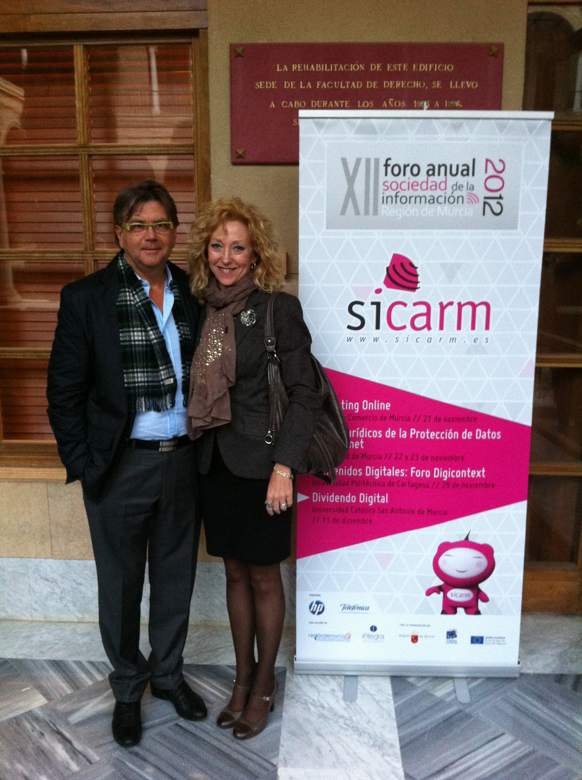 FÒRUM SICARM 2012 (Universitat de Múrcia)